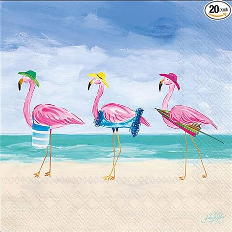 flamingo mysecret|Hostess Napkins